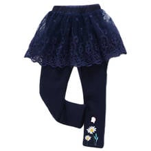 2019 Toddler Girl Skirt Trousers Children Pants Culottes Render Pants Spring Fall Baby Girls Leggings Trousers 1-5T Kids Clothes 2024 - buy cheap