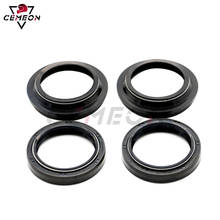 Fork seal For Yamaha YZF600 YZF750 YZF-R1 YZF-R6 Motorcycle front shock absorber front fork oil seal and dust cap 2024 - buy cheap