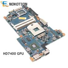 Материнская плата NOKOTION для ноутбука TOSHIBA Tecra rr8840 45, основная плата FAL4SY2 A3107A HM67 DDR3 HD7400, gpu 2024 - купить недорого