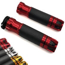 For Kawasaki ZRX1100 ZRX1200 zrx 1200 ZX11 zx 11 Universal Motorcycle Handle Grips Ends Racing handlebar CNC 22mm 7/8" 2024 - buy cheap