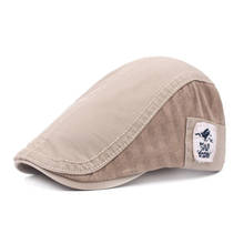 Sombrero Peaky Blinders para hombre, gorra plana de algodón con visera informal, para conducir, Golf, otoño 2024 - compra barato