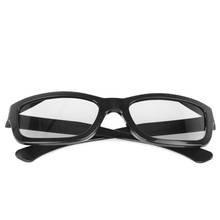 1 шт., круглые поляризационные пассивные 3D-очки, черные стереоочки для 3D TV, настоящие кинотеатра D, IMAX 2024 - купить недорого