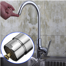 1Pcs 23.6mm Brass One Touch Control Faucet Aerator Water Saving Tap Aerator Valve Male Thread Bubbler Purifier Stop Water Parts 2024 - buy cheap