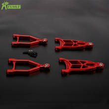 Alloy CNC Extended Front or Rear A Arm Kit Fit for 1/5 HPI ROFUN BAHA ROVAN KM BAJA 5B 5T 5SC Toys Games Parts 2024 - buy cheap