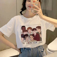 Women Summer Harajuku Fashion T Shirt Unisex Casual Short Sleeve Loser Lover It Inspired 90s Female T-shirt Tops Tees Vintage 2024 - buy cheap