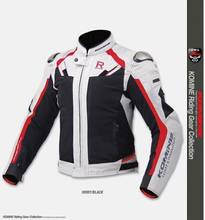 High Quality Motocross Motorbike MTB Bike Offroad Jackets Komine JK063 Titanium Mesh Riding Jacket With Protector 2024 - buy cheap