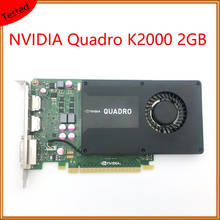 Quadro K2000 2GB For NVIDIA Professional Graphics Card for 3D Modeling, Rendering, Drawing, Design, Multi-screen Display 2024 - buy cheap