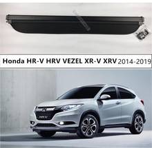 Cubierta de carga trasera para maletero de coche, Protector de seguridad de alta calidad para Honda HR-V HRV VEZEL XR-V XRV 2014-2019, negro y Beige 2024 - compra barato