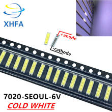 200PCS SEOUL LED Backlight 1W 6V 7020 Cool white LCD Backlight for TV TV Application 7020G 2in1 2024 - buy cheap