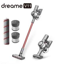 Dreame V11 Handheld Wireless Vacuum Cleaner OLED Display Portable Cordless All In One Dust Collector Floor Carpet Cleaner 25kPa 2024 - buy cheap