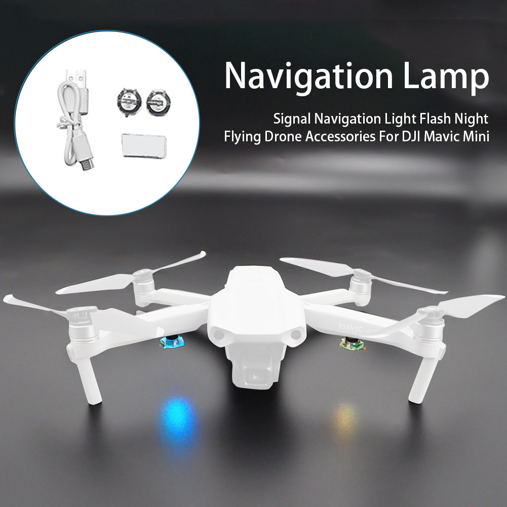 Drone Night Flight Bracket Mini Searching Light Lamp For DJI Mavic Accessories