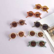 Gafas de sol populares para bebés, lentes con montura UV400 para exteriores, gafas para playa, verano, 1 ud. 2024 - compra barato