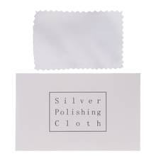 Pano de polimento de algodão para limpeza, pano para limpar ouro e prata, joias de platina, 1 peça 2024 - compre barato