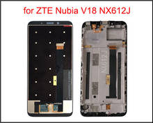 6.01" Original LCD Display for ZTE Nubia V18 NX612J LCD Display Touch Screen Digitizer Sensor Replacement with Frame Assembly 2024 - buy cheap