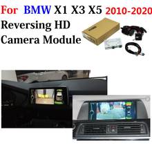 Car Rear Camera Adapter Decoder For BMW X1/X3/X5 2010-2020 Display 6.5/8.8/10.2 NBT/EVO/CIC Original Upgrade Parking System CAM 2024 - buy cheap