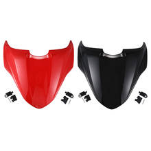 Motorcycle Rear Passenger Pillion Seat Cover Hard Seat Cowl Hump for Ducati Monster 821 2014 2015 2016 2017 2024 - buy cheap