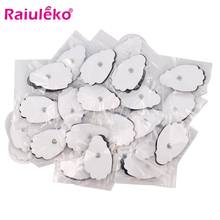 50/100 Pcs Gel Electrodes Pad/Patch For Tens Acupuncture Therapy Slimming Machine Electric Body Massager EMS Muscle Stimulator 2024 - buy cheap