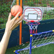 Kids Outdoor Sport Mini Basketball Stand Football Soccer Goal Training Toys Outdoor Sports Accessories 2024 - buy cheap