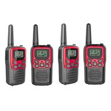 Walkie Talkies for Adults Long Range 4 Pack 2-Way Radios Up to 5 Miles Range in Open Field 22 Channel FRS/GMRS Walkie Talkies 2024 - buy cheap
