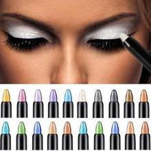 2019 Professional High Quality Eye Shadow Pen Beauty Highlighter Eyeshadow Pencil 116mm Wholesale Eye Pencil 2024 - купить недорого