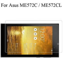 Glass Screen Protector for Asus MeMOPad 7 ME572C ME572CL Tempered Glass Screen Film Protection 2024 - buy cheap