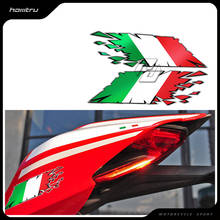 Capa adesiva para moto, bandeira italiana, estilo rip ", capa para piaggio scooter, mp3, zíper, mosca, vespa gts300 e masculina 2024 - compre barato