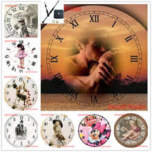 2020 новый стиль 5d алмазная живопись распродажа часов для девочек 5d алмазная вышивка полные часы для девочек рождественский подарок для дома Наклейка на стену 2024 - купить недорого