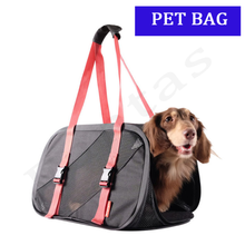Breathable Portable Travel Backpack Outdoor Pet Dog Carrier Bag Pet Dog Sling Bag Mesh Backpack Pet Supplies Travel Accessories 2024 - buy cheap