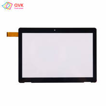 New 10.1 inch white For MEDIACOM SMARTPAD IYO 10 SP1GY M-SP1GY4G 4G Tablet PC Capacitive Touch Screen Digitizer Sensor External 2024 - buy cheap