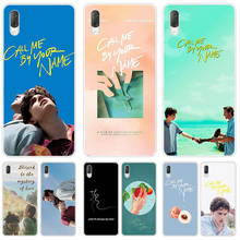 Call Me By Your Name Case For Sony Xperia X XA XA1 XA2 Ultra L1 L2 L3 XZ3 M4 Aqua Z3 Z5 Premium E5 XZ XZ1 XZ2 Compact Cover 2024 - buy cheap