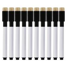 10 Pcs Magnetic Whiteboard Pen Erasable Marker Office School Stationery Supplies 2024 - buy cheap