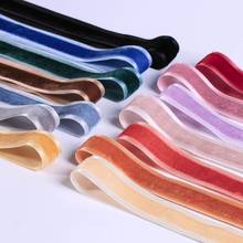 Satin Hemming Velvet Ribbons 7 10 16 25 38 50mm 1" 2" Wholesales Wide Tape Bow Tie DIY Hair Accessories Handmade Sewing Purple 2024 - buy cheap