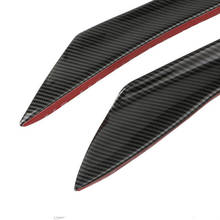 Car front bumper Spoiler bumper splitter lip for priora mazda 3 daewoo nexia vesta lada cruze chevrolet audi  auto Accessories 2024 - buy cheap