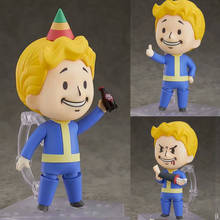 Коллекционная экшн-фигурка из ПВХ Fallout Vault Boy «одинокая странница», Коллекционная модель, игрушка, кукла в подарок, 1209 2024 - купить недорого