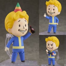 Коллекционная экшн-фигурка из ПВХ Fallout Vault Boy «одинокая странница», Коллекционная модель, игрушка, кукла в подарок, 1209 2024 - купить недорого