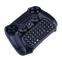 Miniteclado inalámbrico para consola PS4, teclado para mensajes, mando para Sony Playstation 4 2024 - compra barato