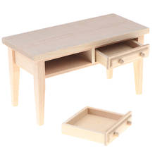 1 set Mini Dollhouse Furniture Desk Miniature Living Room Kids Pretend Play Toy Developmental Toys 2024 - buy cheap