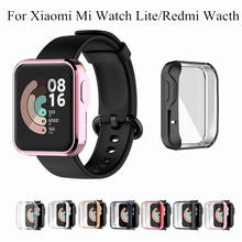 TPU Screen Protector Case For Xiaomi Mi Watch Lite Global Version Protective Cover Shell Bumper For Redmi Watch Case Accessories 2024 - buy cheap