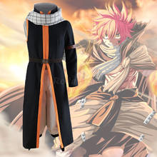 Anime jogo de fadas cauda cosplay etherious natsu dragneel traje peruca adulto das mulheres dos homens dia das bruxas palco mostrar roupas c75m105 2024 - compre barato