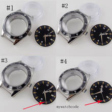 41mm Corgeut Stainless Steel Watch Case Dial Hands For NH35 NH36 MIYOTA 8215 ETA 2836 Automatic Movement Sapphire Glass 2024 - buy cheap