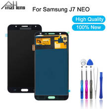 Pinzheng-tela de reposição lcd para celular samsung, galaxy j7, neo, j701f, j701m, j701mt, j701, touch screen, digitalizador 2024 - compre barato