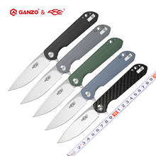 Ganzo Firebird FBknife FH41 D2 blade G10 or Carbon Fiber Handle Folding knife Survival Pocket Knife tactical edc outdoor tool 2024 - buy cheap