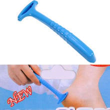 Dead Skin Removal Tool Fashion Metal+Plastic Professional Foot Care Pedicure Hine Hard Feet Skin Cutter Cuticle Remover Shaver 2024 - buy cheap