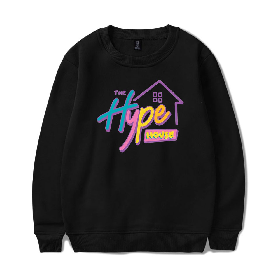TONY LOPEZ Charli D'Amelio Print Tops Boy Girl Kid's Casual Hoodie Sweatshirt