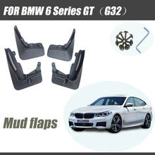 Mud flaps for BMW 6 series GT G32 mudguard GT6 fender Mudflap splash guards car accessories auto styline Front Rear 4PCS 2024 - buy cheap