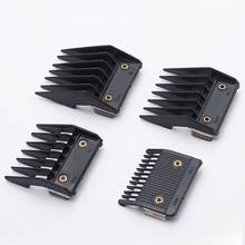 2021 New 4Pcs Universal Hair Clipper Limit Comb Guide Attachment Barber Replacement 2024 - buy cheap