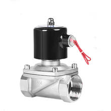 DN08 DN10 DN15 DN20 DN25 DN32 DN40 DN50 Normally Closed Stainless Steel Solenoid Valve 220VAC 12VDC 24VDC Solenoid Valve 2024 - buy cheap