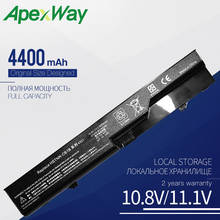 Apexway laptop battery for HP ProBook 4320s 4321s 4325s 4420s 4421s 4425s 4520s 4525s 420 425 4320t 620 421 625 2024 - buy cheap