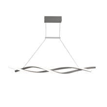 NEO Gleam Matte Black or Grey Minimalist Modern Led Chandelier For Living Room Dining Kitchen Room Surface Mounted Chandelier 2024 - buy cheap