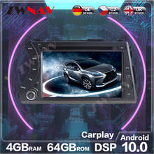 Reproductor Multimedia para coche Ssangyong Kyron Actyon, con Android 10,0, GPS, Micro 2005 + Radio, Audio estéreo, DVD, unidad principal, mapa gratis 2024 - compra barato